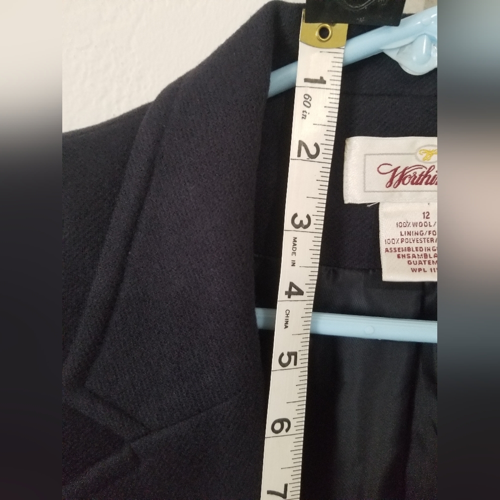 Ladies Worthington wool blazer